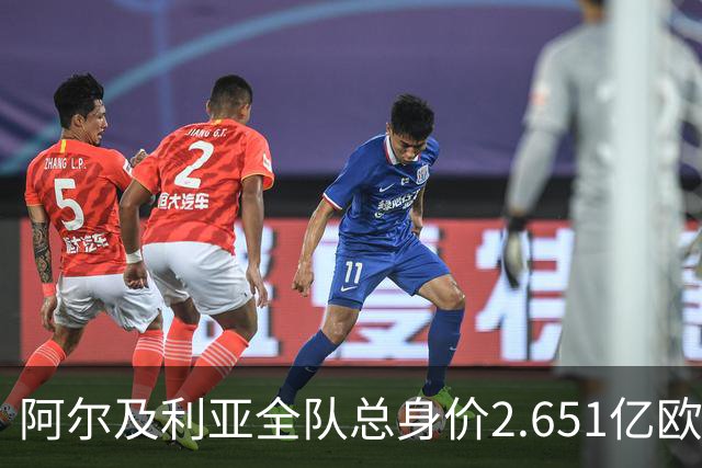 阿尔及利亚全队总身价2.651亿欧，26名球员中马扎的4500万欧最高